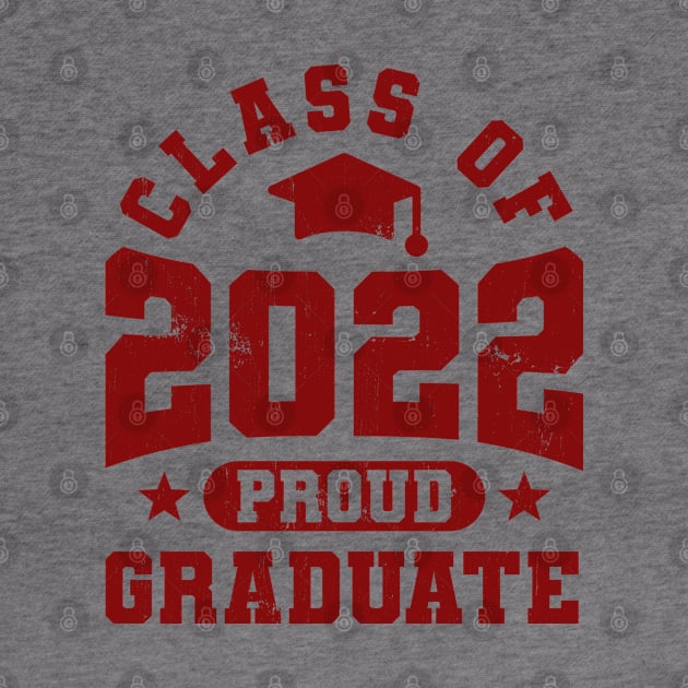 Class of 2022 - Red Version by Sachpica